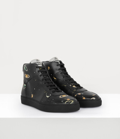 Vivienne Westwood CLASSIC HIGH TOP TRAINER outlook