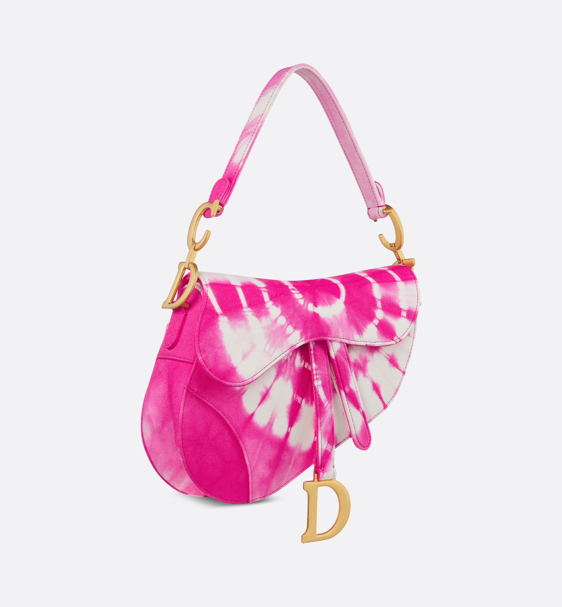 Miss Dior Saddle Bag with Strap - 3