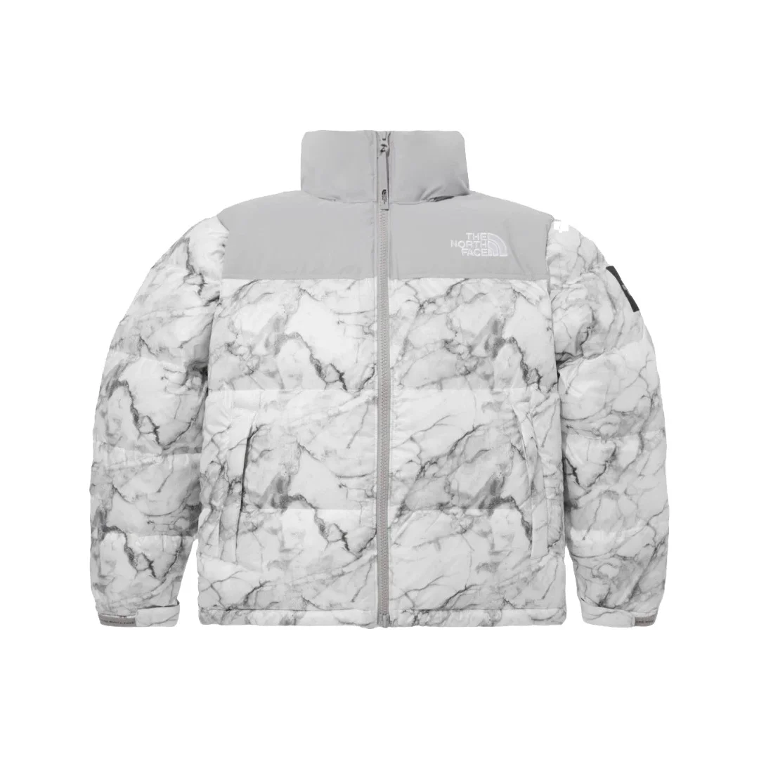 The North Face White Label Novelty Nuptse Down Jacket P Asia Sizing 'White Marble' NJ1DP51J - 1