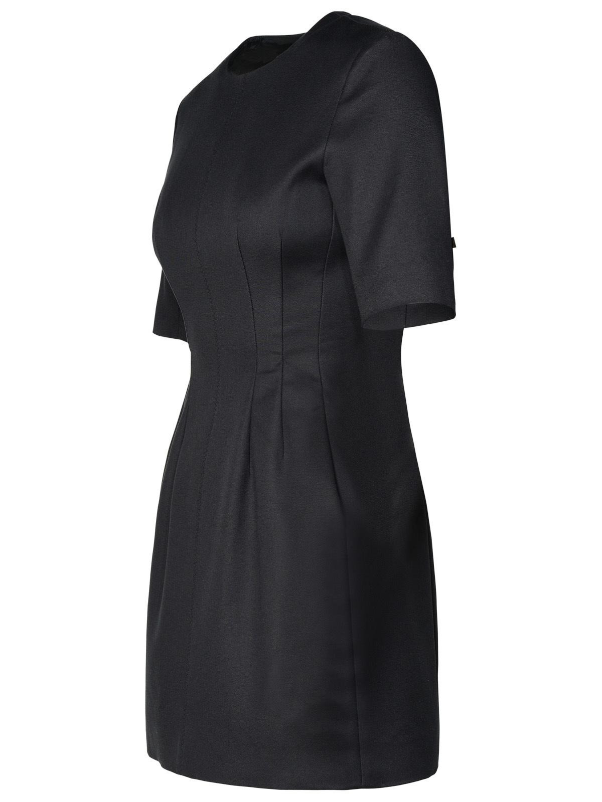 Sportmax 'Colomba' Black Cotton Blend Dress Women - 2