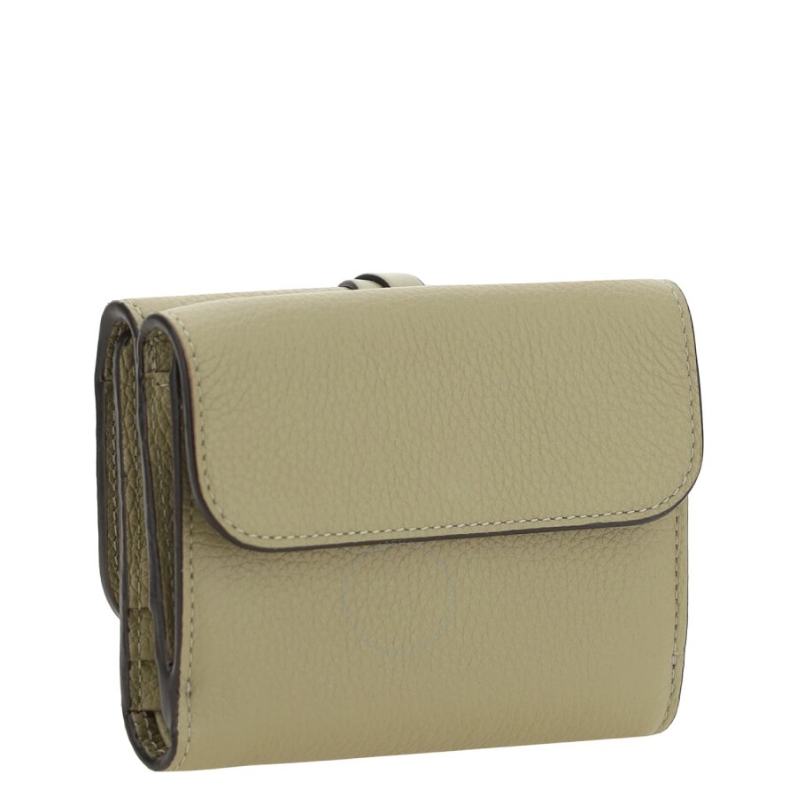 Chloe Small Alphabet Tri-Fold Wallet - 2