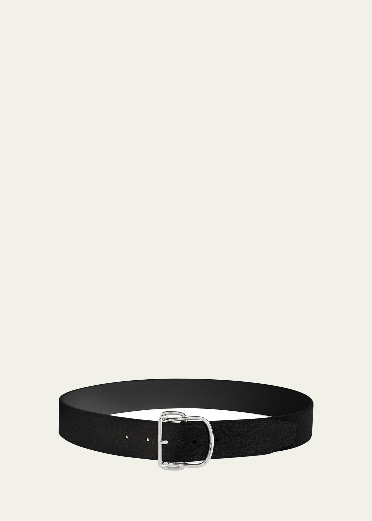 Swirl Suede Belt - 1