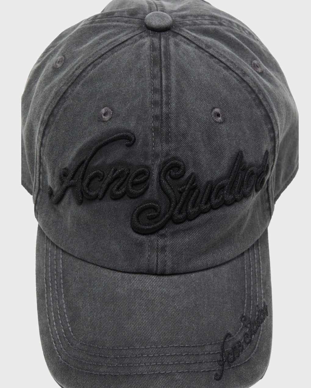 Cap 3D Logo Faded black ONESIZE - 3