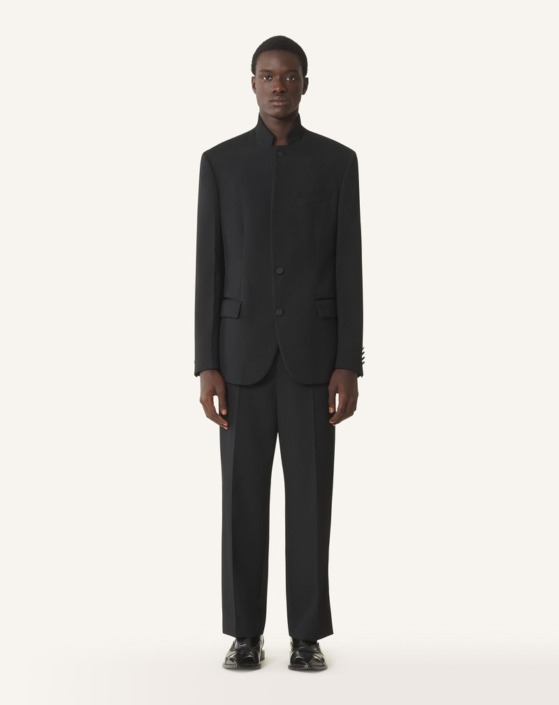 Lanvin WOOL JACKET WITH STAND-UP COLLAR outlook