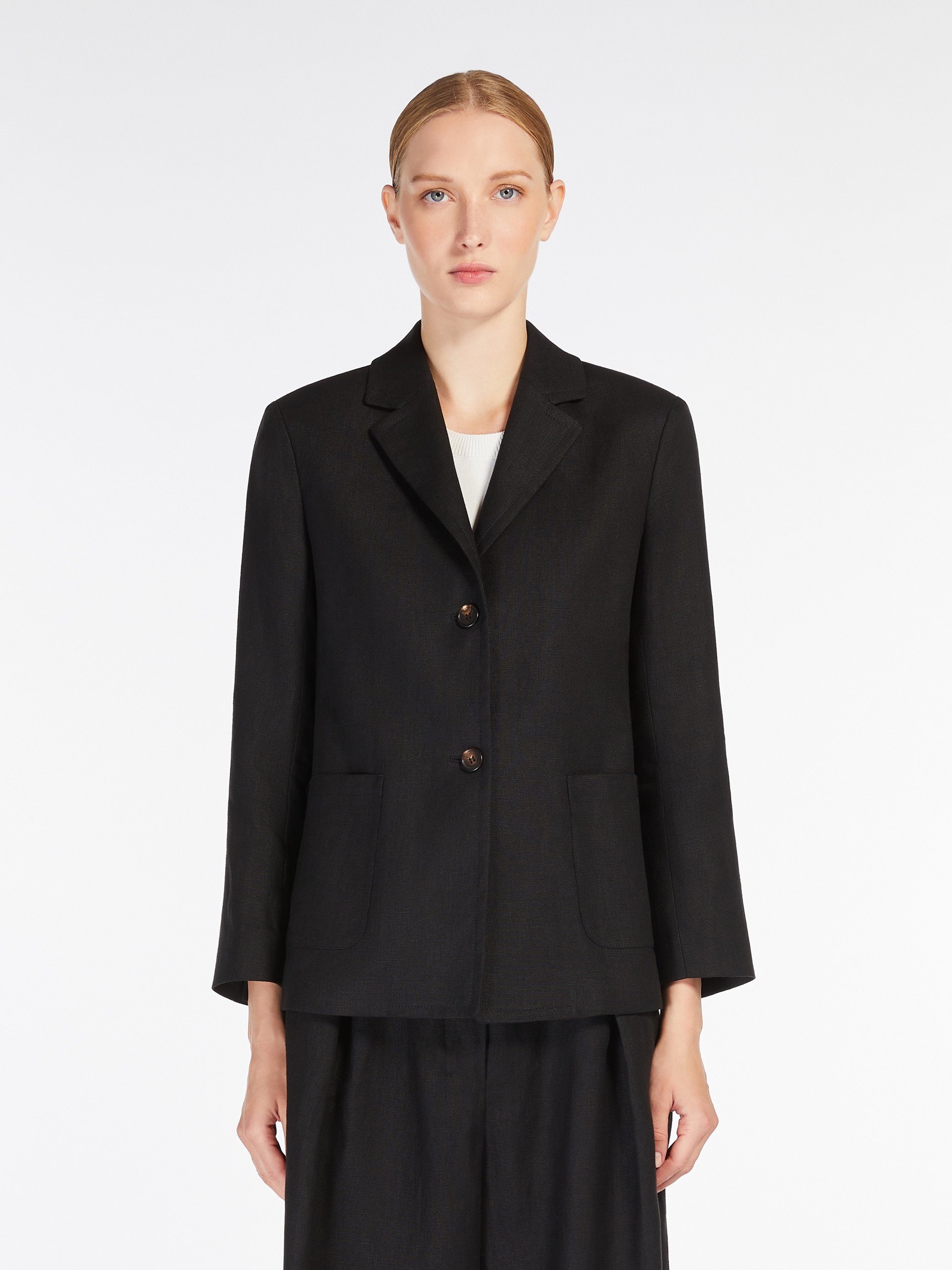 ARRIGO Heavy linen canvas jacket - 3