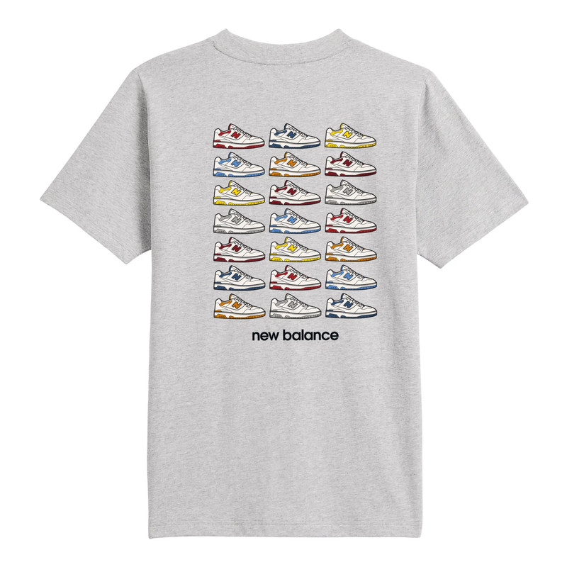 New Balance 550 Color Graphic T-Shirt outlook