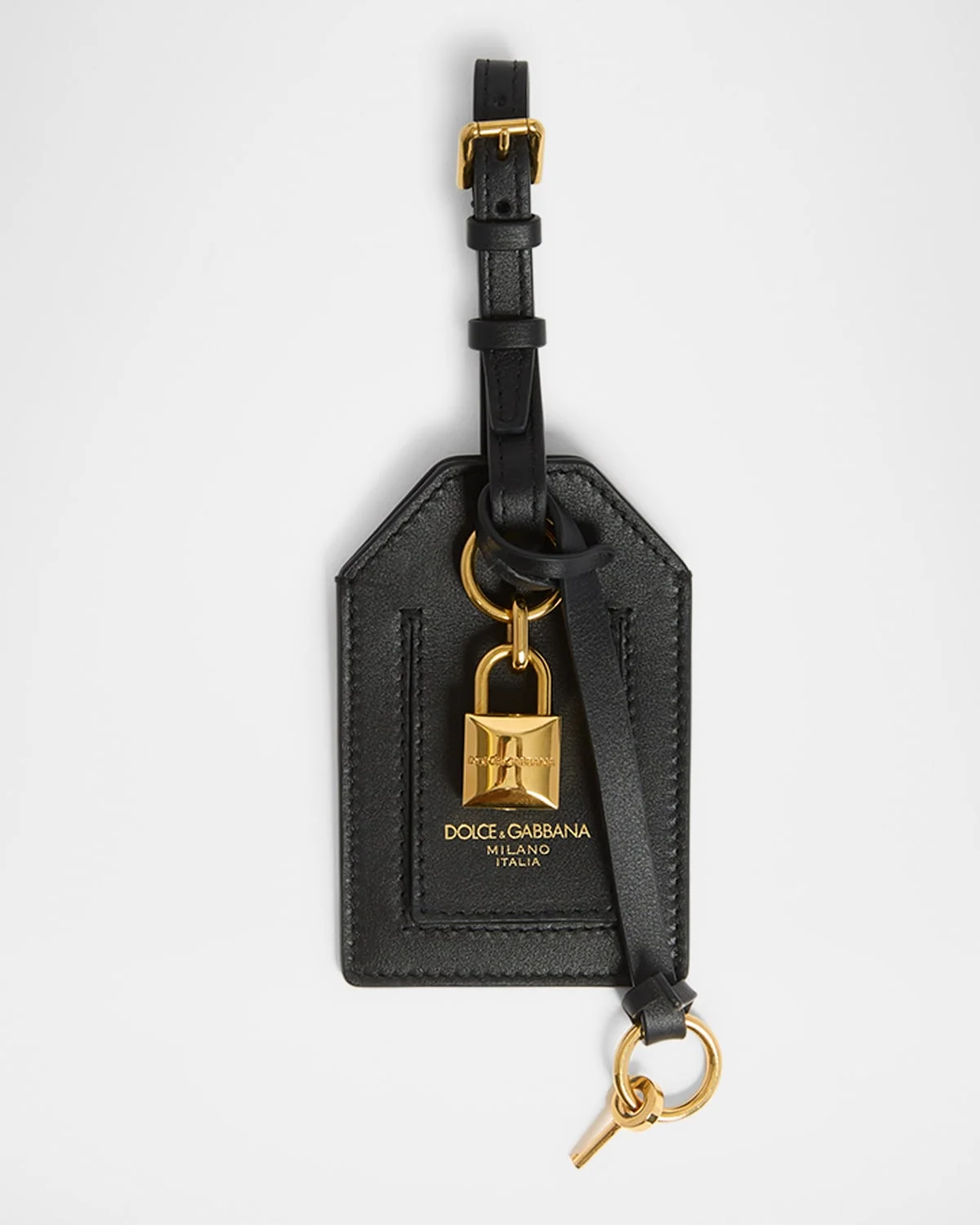 Leather Luggage Tag - 1