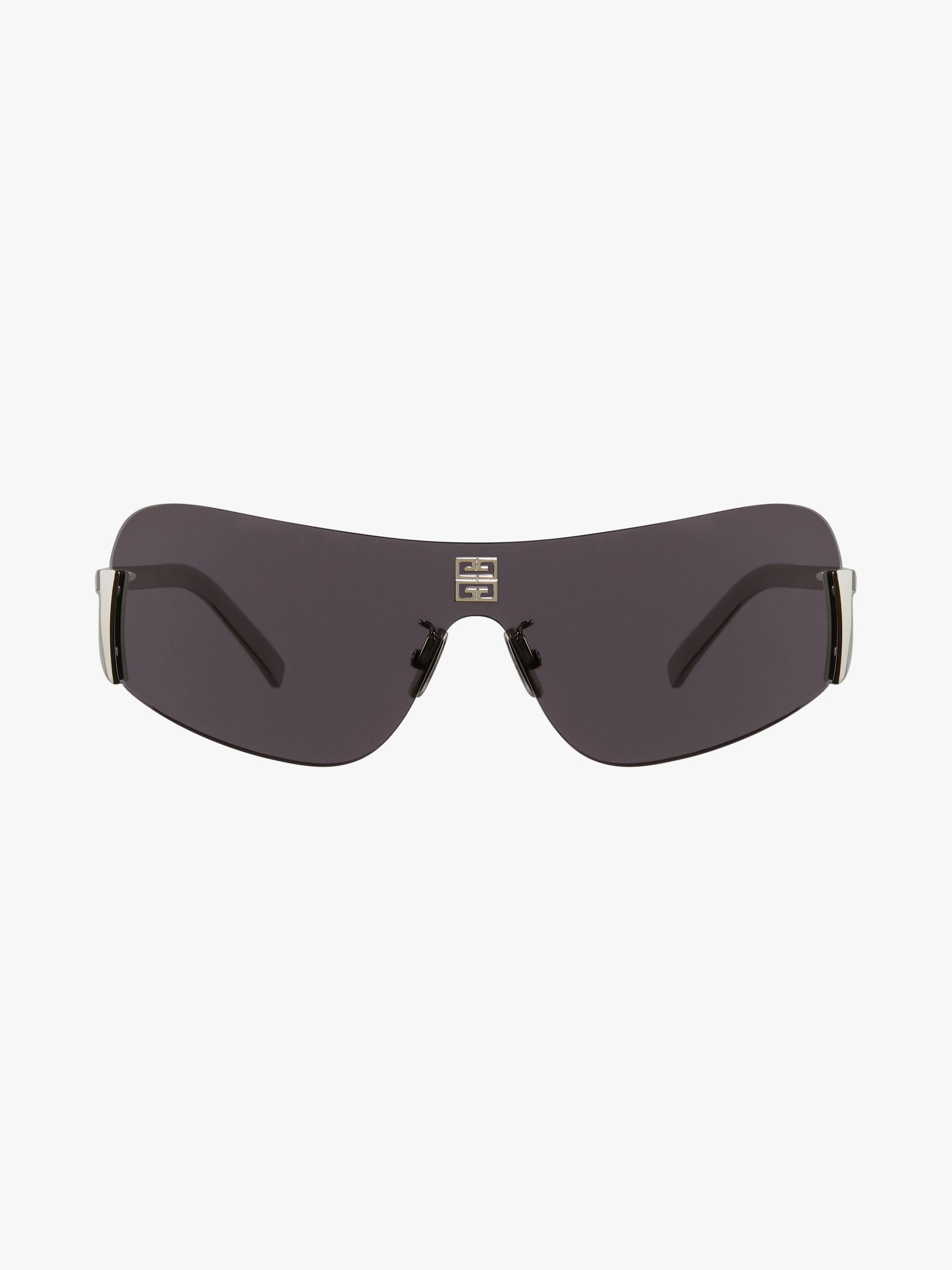 4G MASK UNISEX SUNGLASSES IN METAL - 5