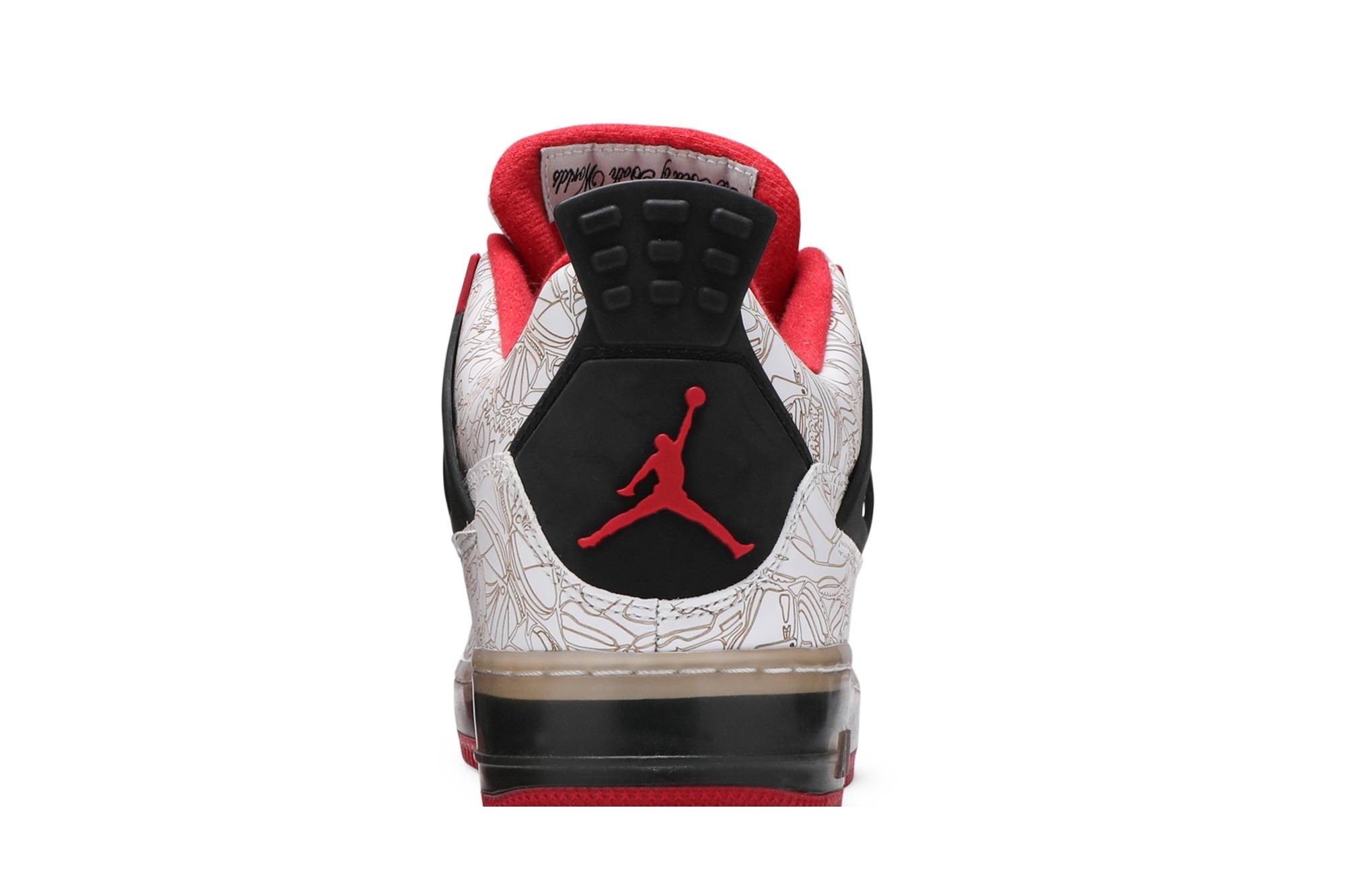 Air Jordan Fusion 4 Premier 'White Laser' - 7