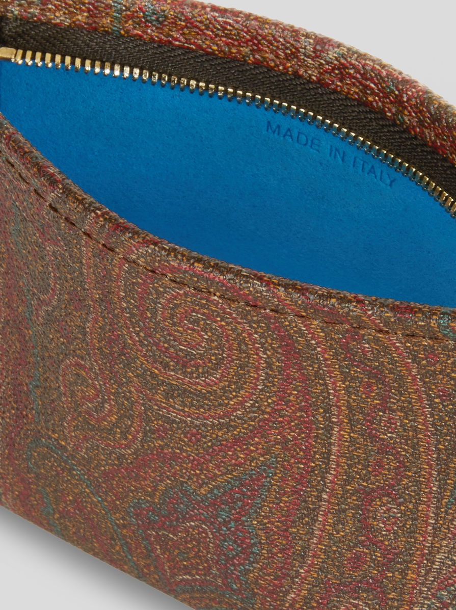 PAISLEY CLUTCH BAG - 4