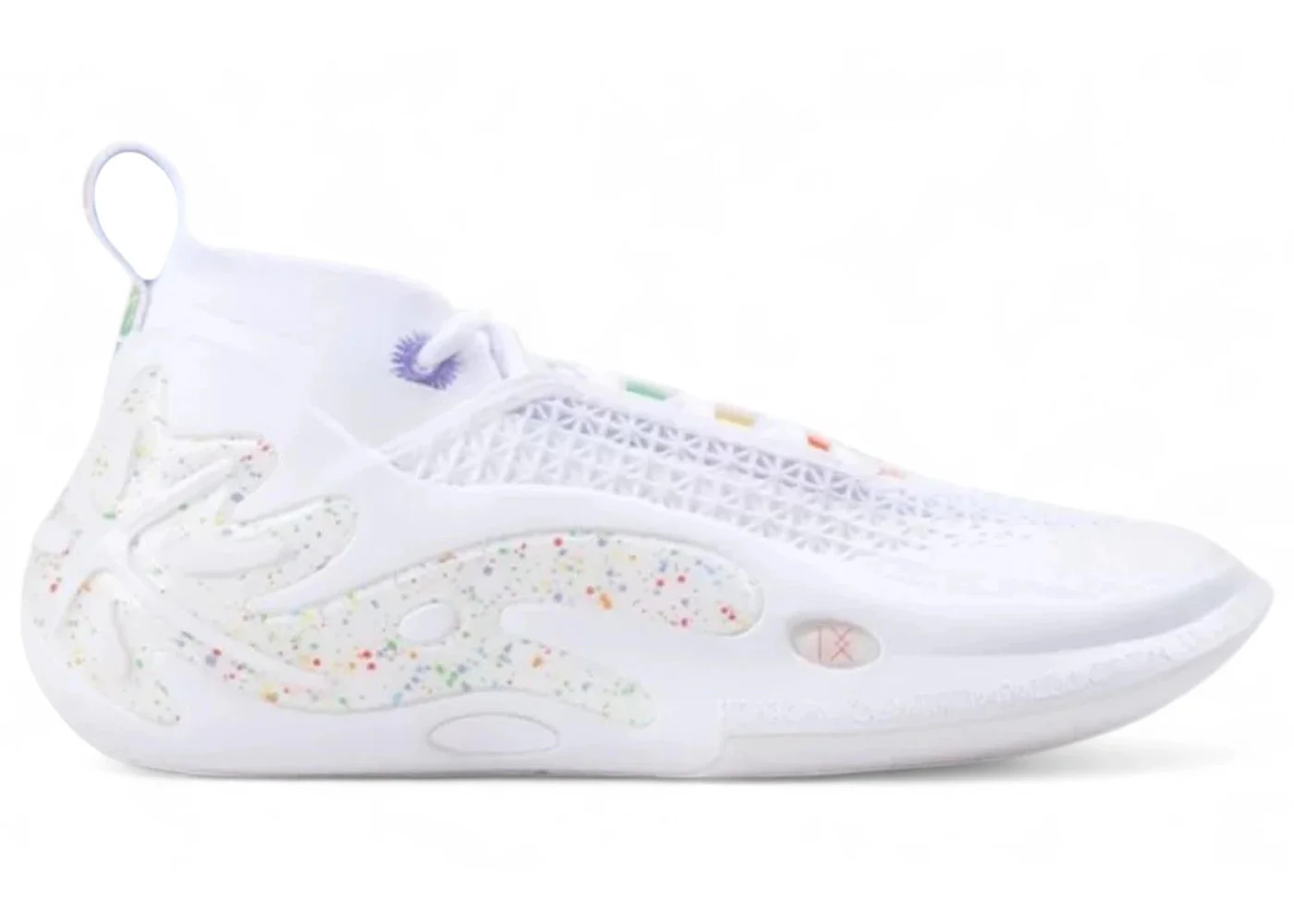 Li-Ning Way of Wade 11 Hall of Fame White - 1