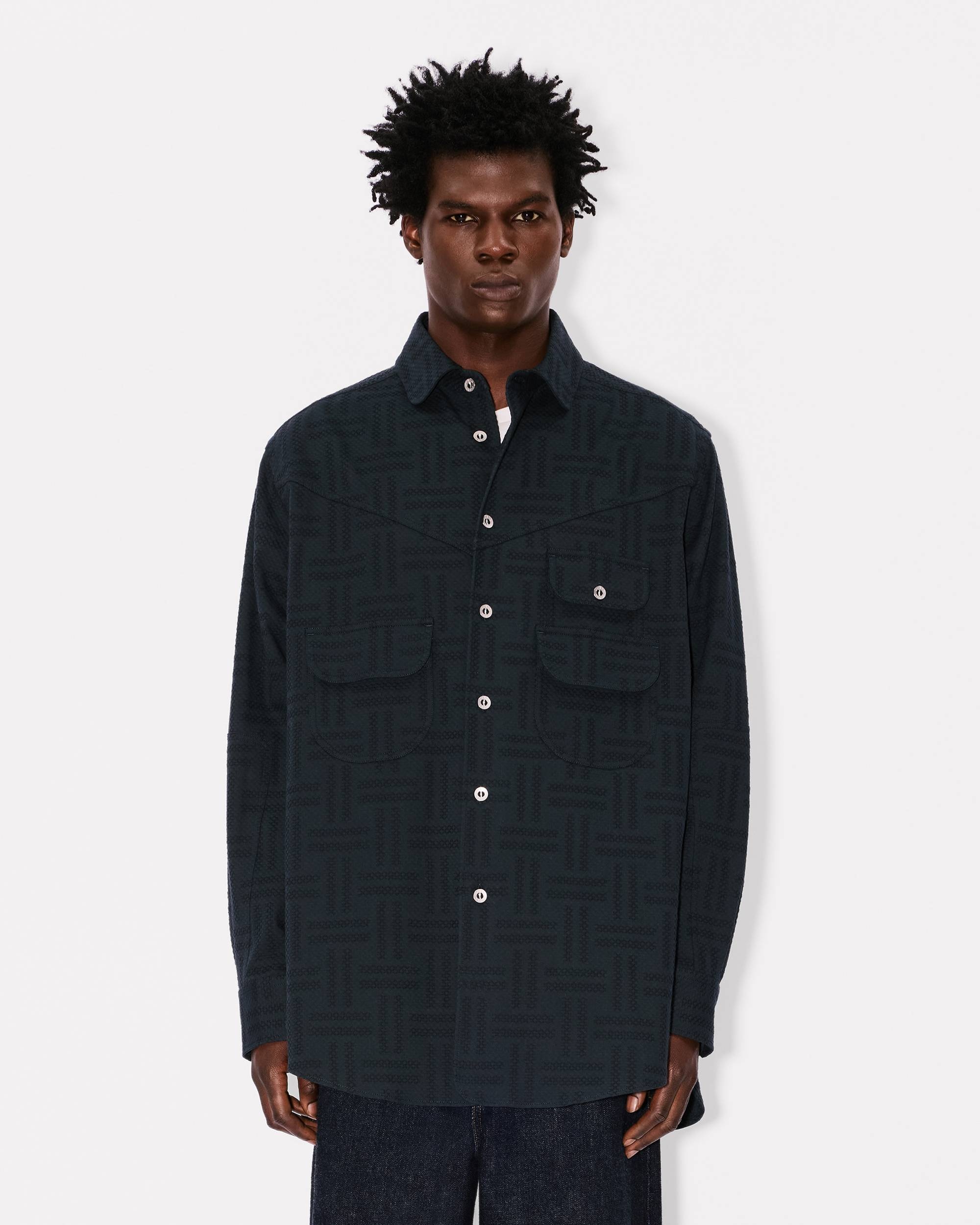 ジャケット・アウター KENZO heavy wool check overshirts ジャケット・アウター KENZO heavy wool check overshirts KENZO