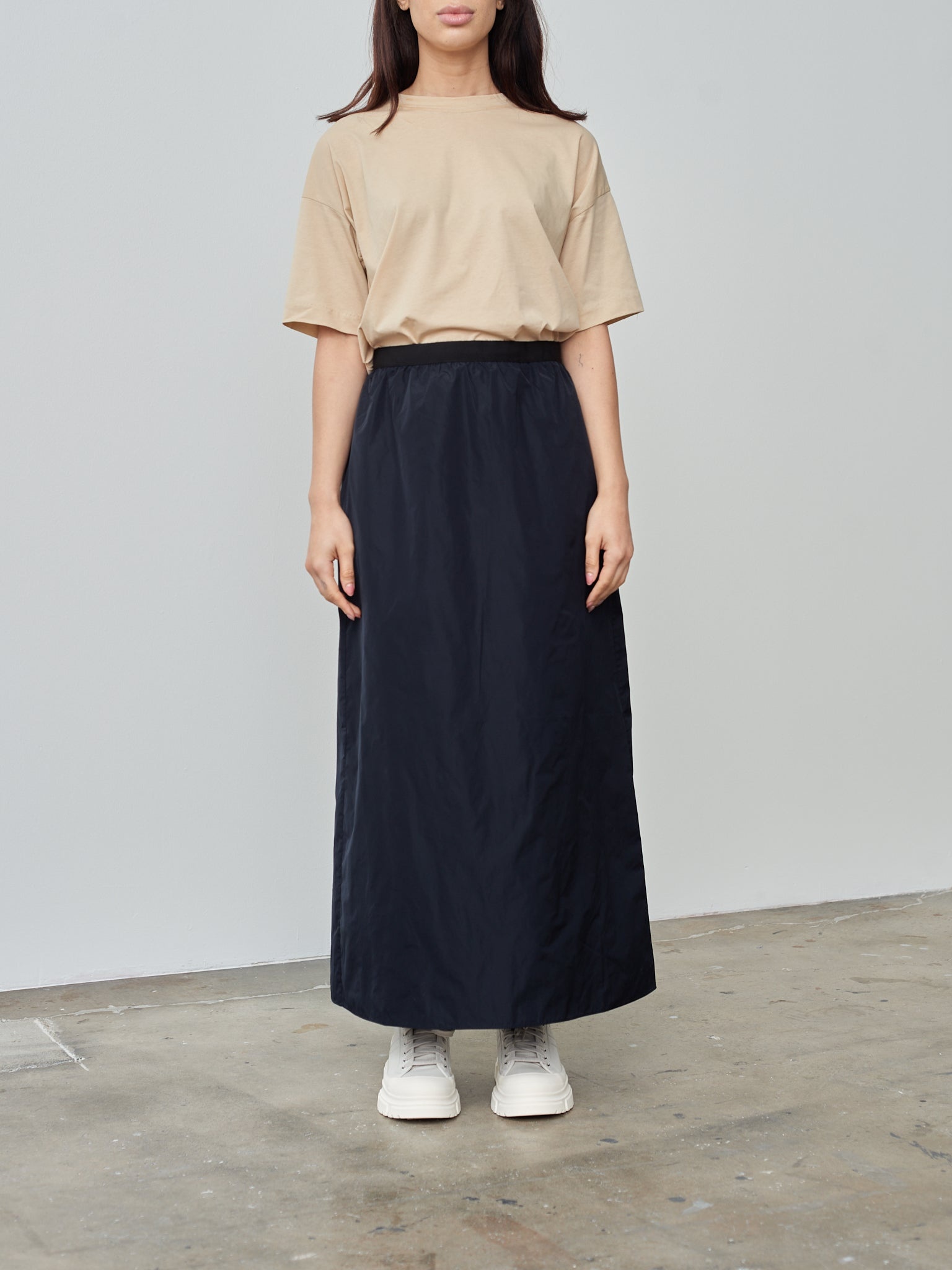 Tilly SS Tee - Nude - 3