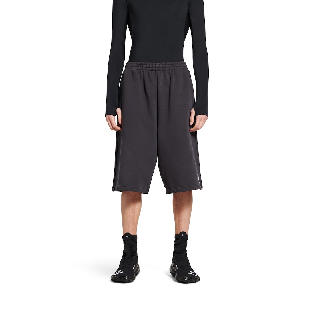 Men's Under Armour® Large Shorts in Black/white - 5