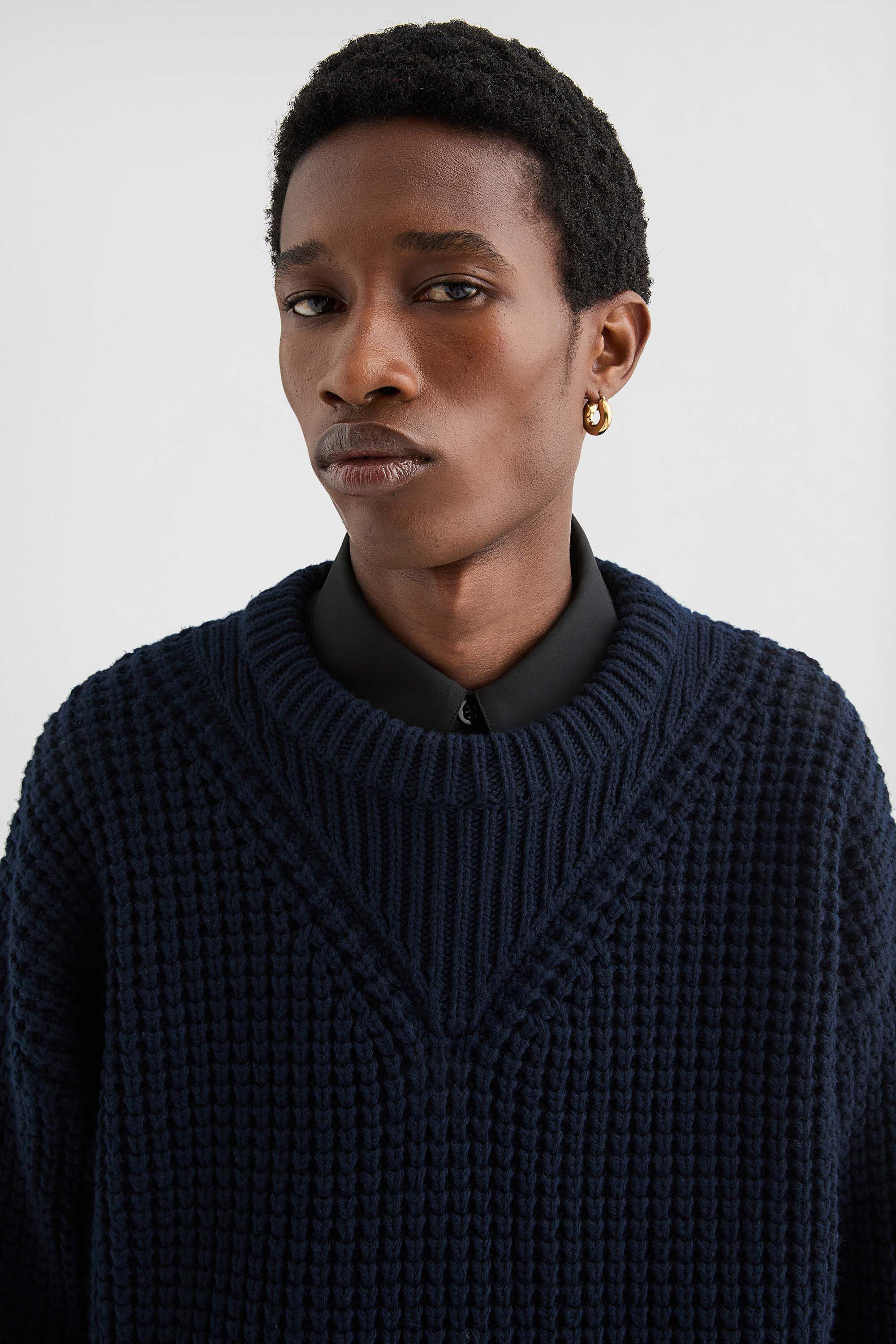 Wool Crew-Neck Sweater - 4