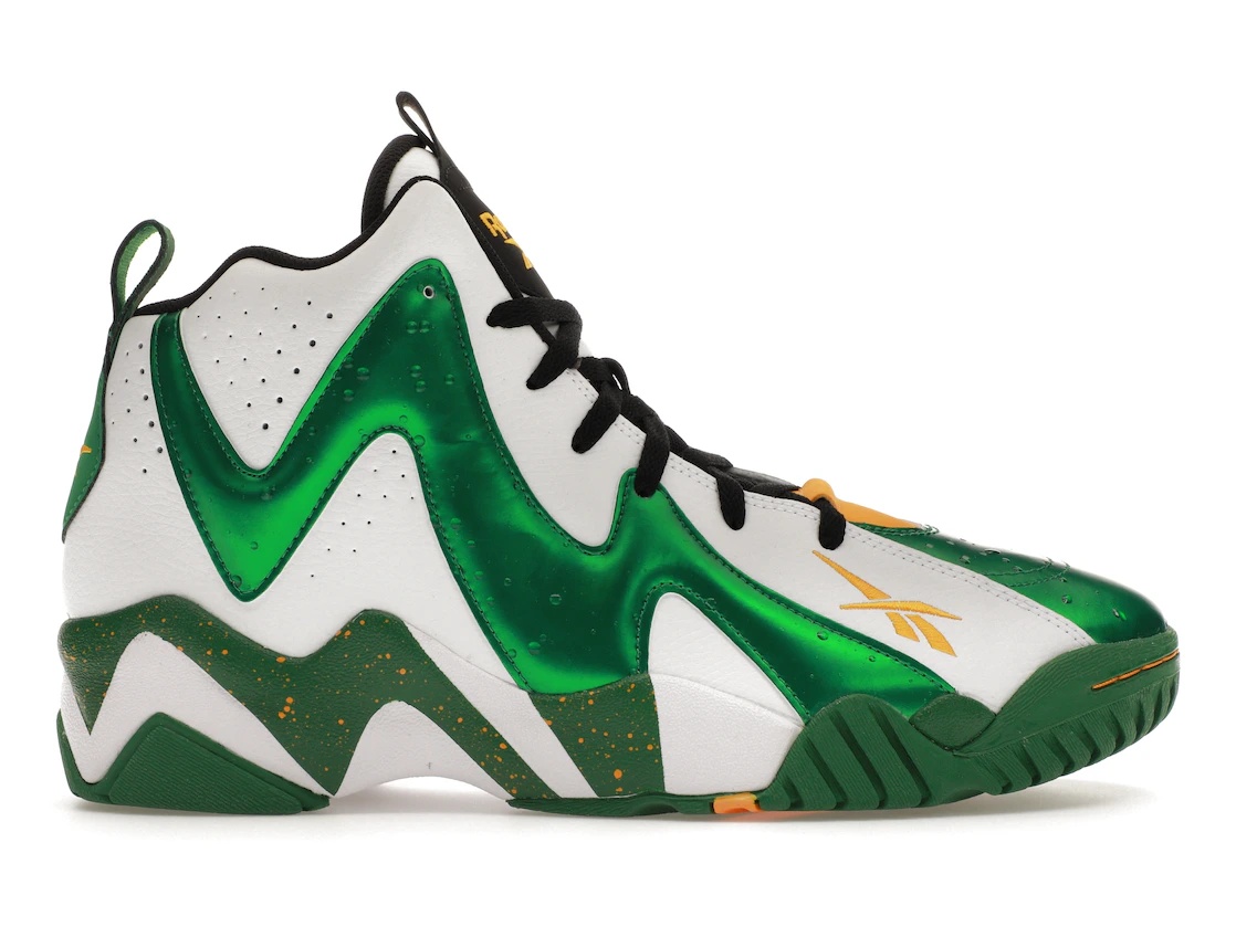 Reebok Hurrikaze II Sonics (2022) - 1