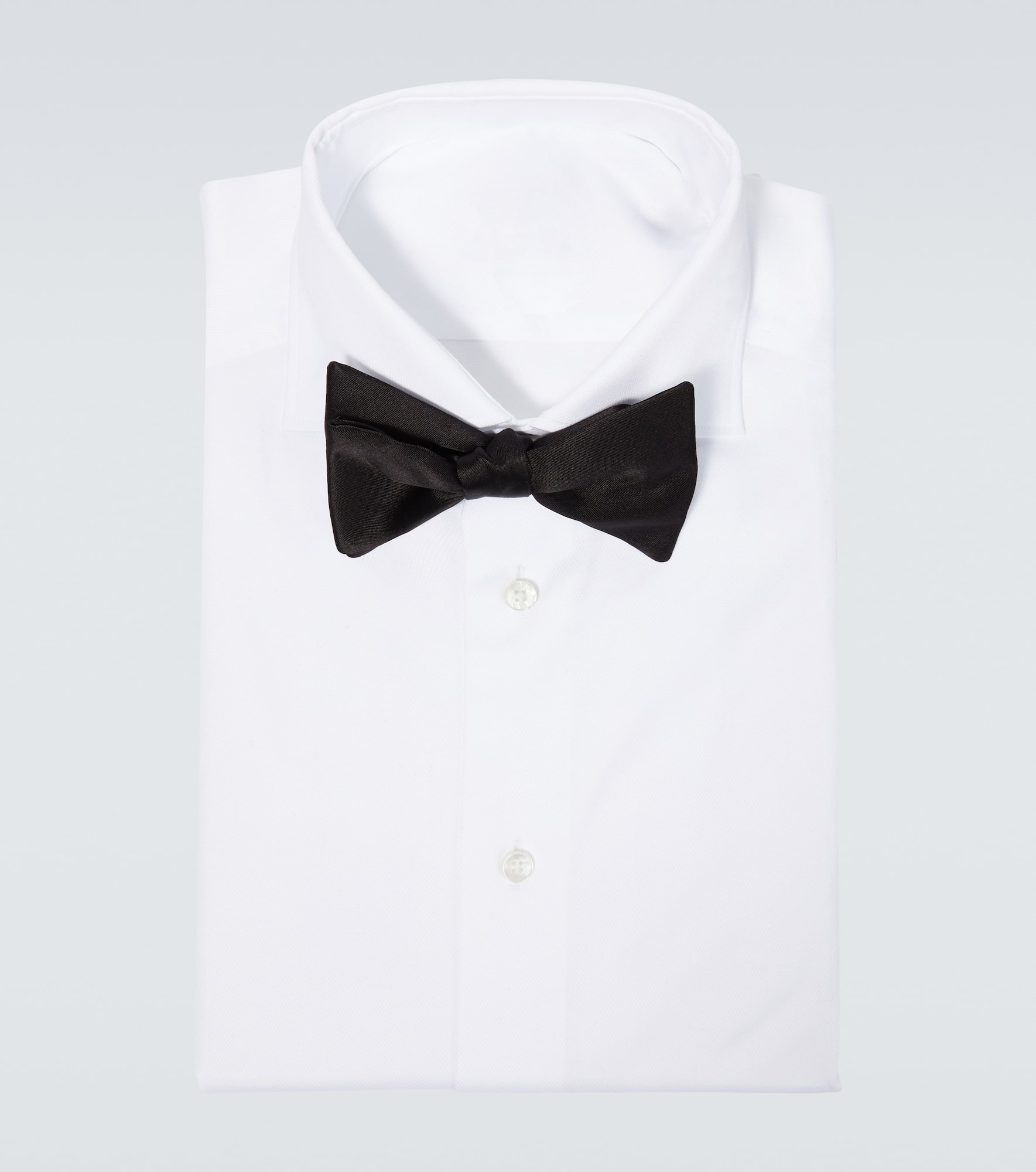 Silk bow tie - 3