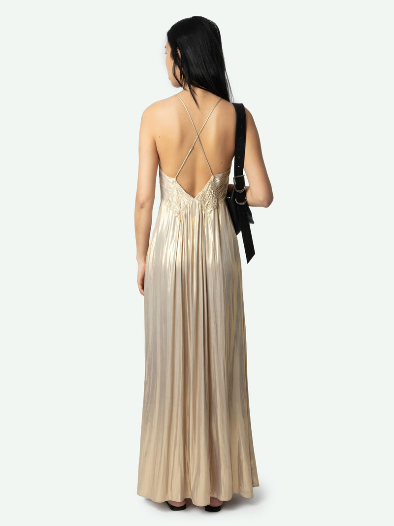 Zadig & Voltaire Rayonne Satin Dress outlook