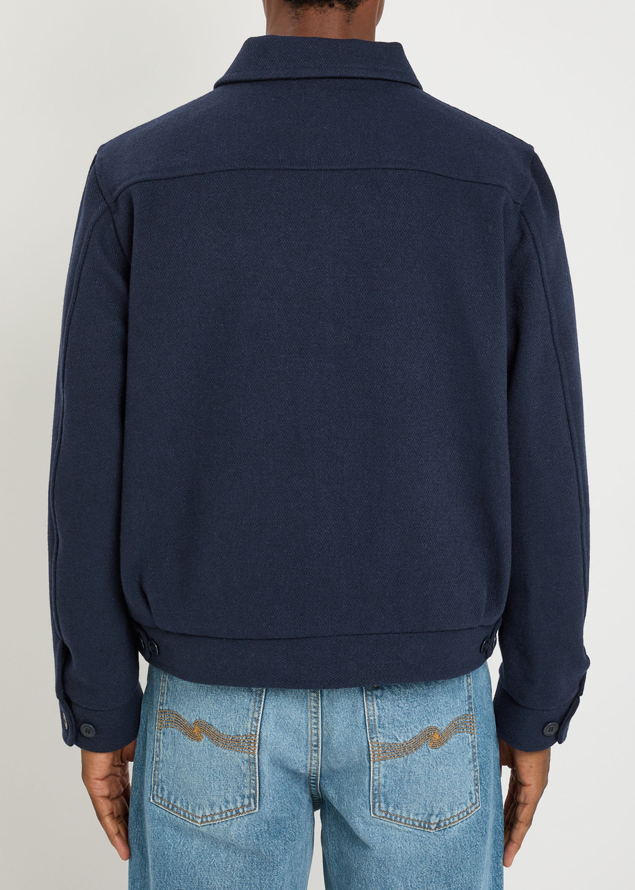 Nudie Jeans Blake Wool-blend Jacket - 3