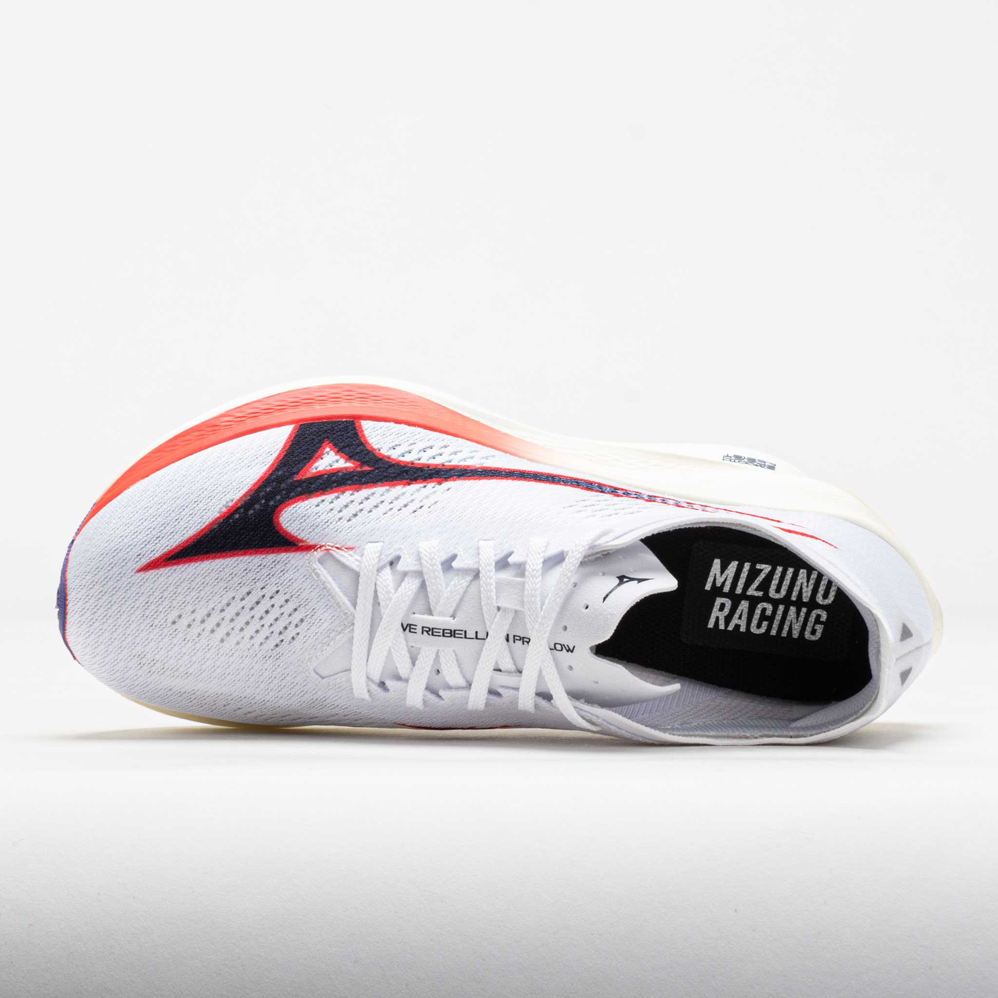 Mizuno Wave Rebellion Pro 3 Lo Unisex White/Baritone Blue - 3