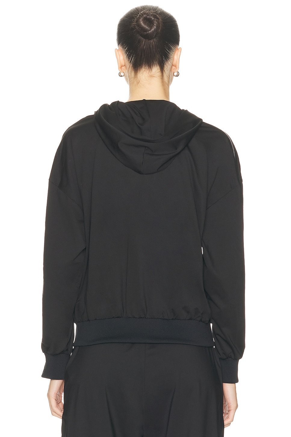 Zipped Zip Up Hoodie - 3