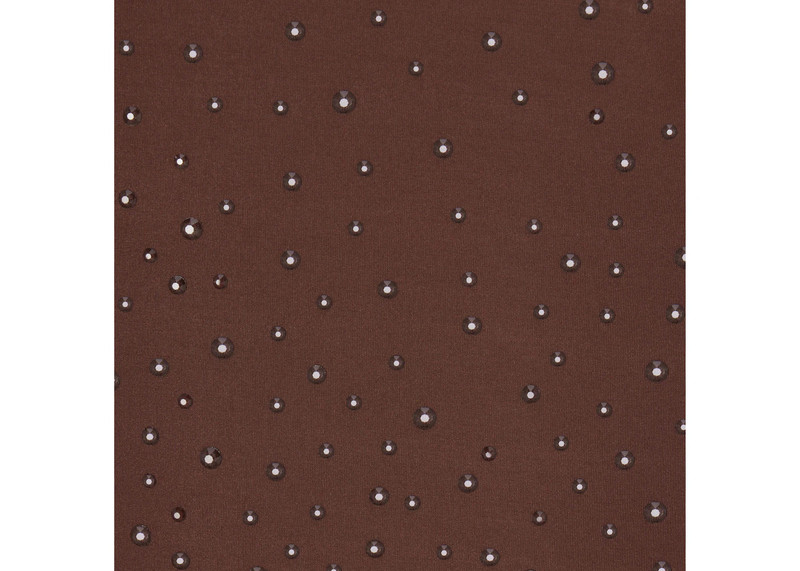 SKIMS SKIMS x Swarovski Jelly Sheer Square Neck Bodysuit Cocoa outlook