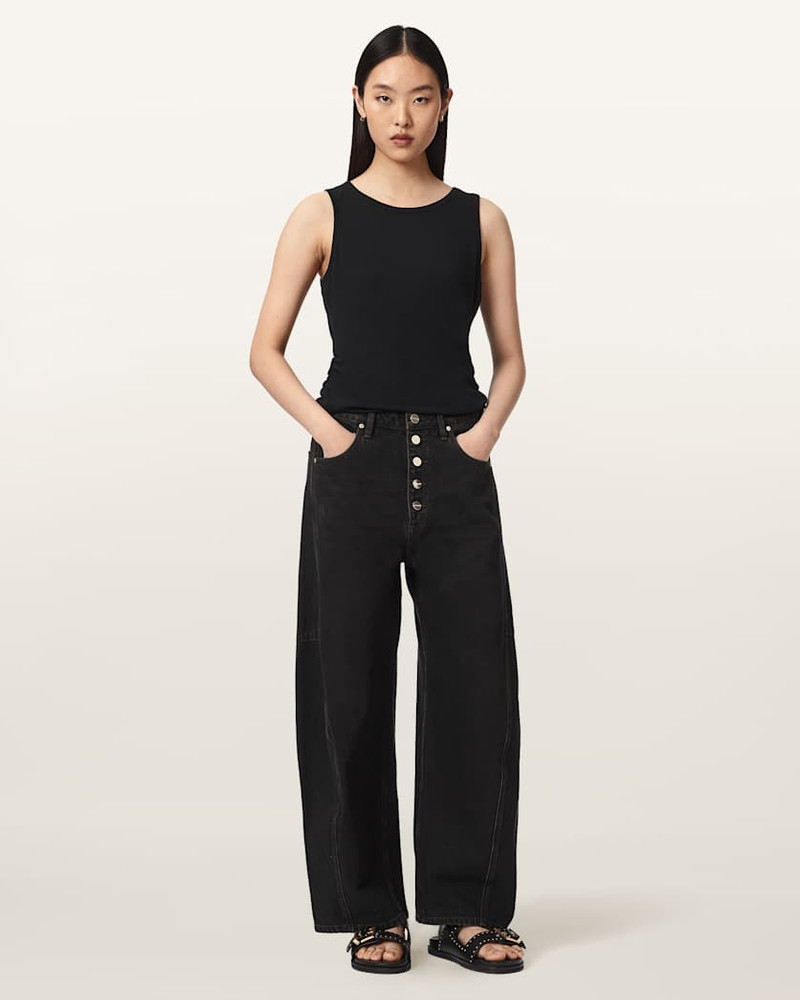 CARTER BARREL LEG DENIM JEANS 7