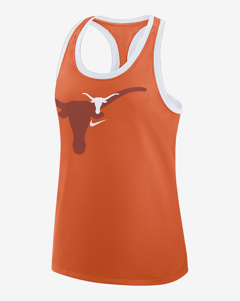 Texas Primetime Shadow Women's Nike College Racerback Tank Top 1