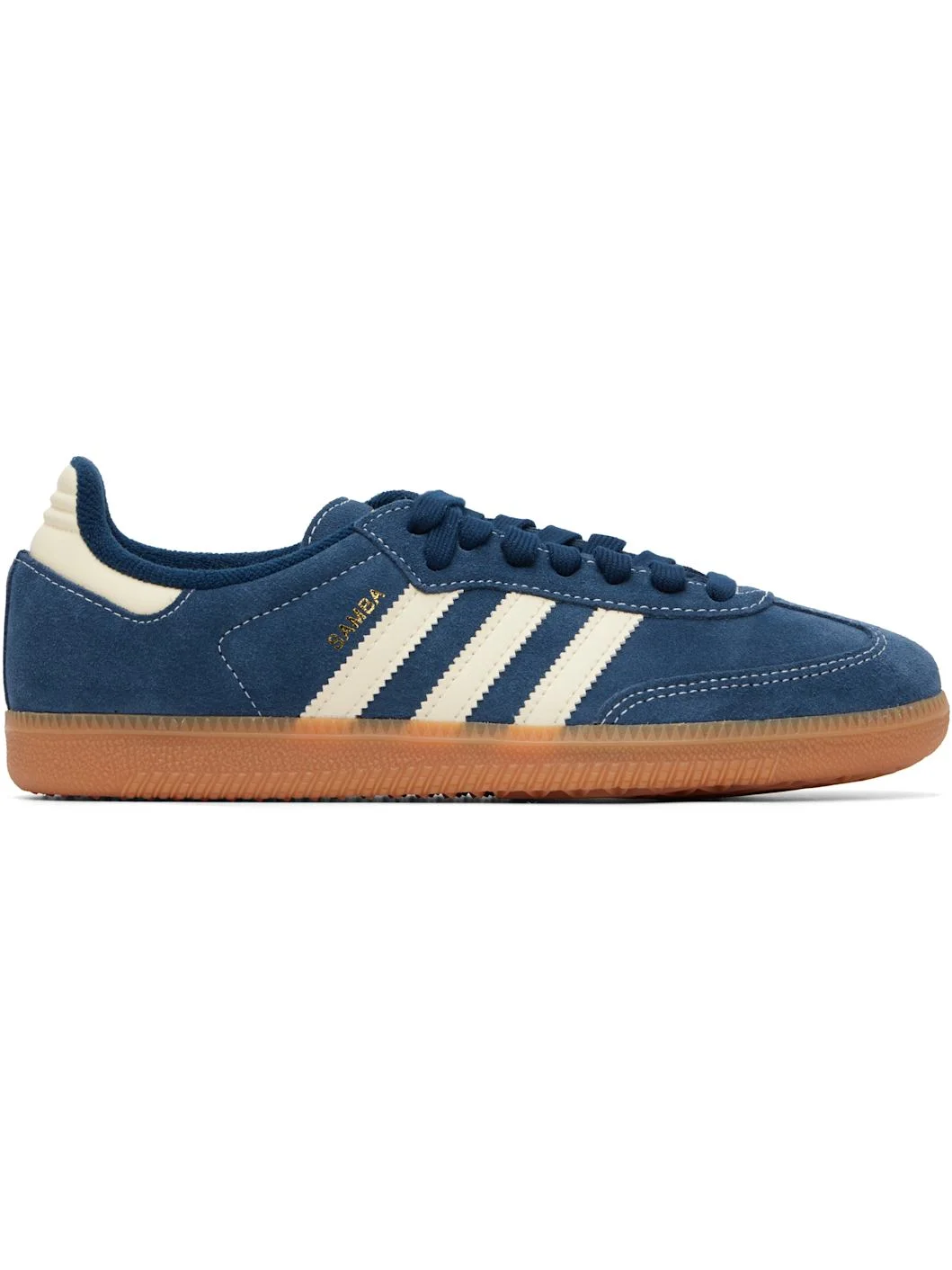 Navy Samba OG Sneakers - 1