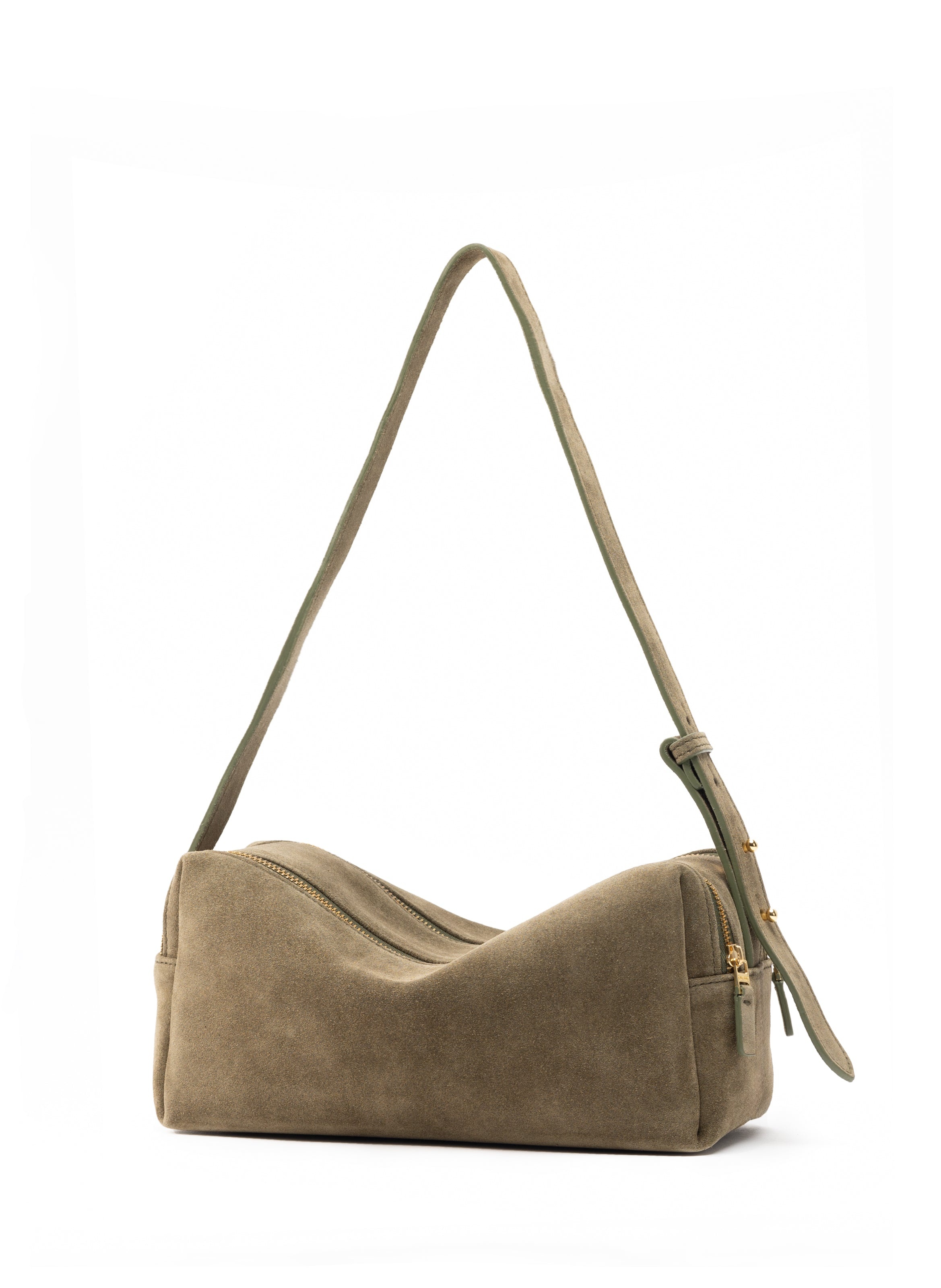 Trousse Suede Truffle - 2