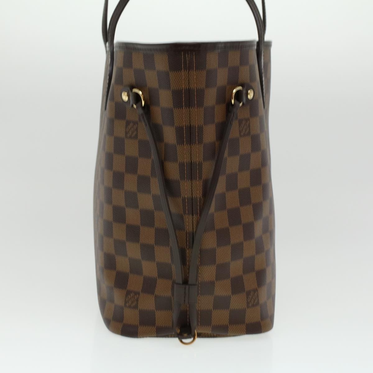 LOUIS VUITTON Damier Ebene Neverfull MM Tote Bag N51105 - 3