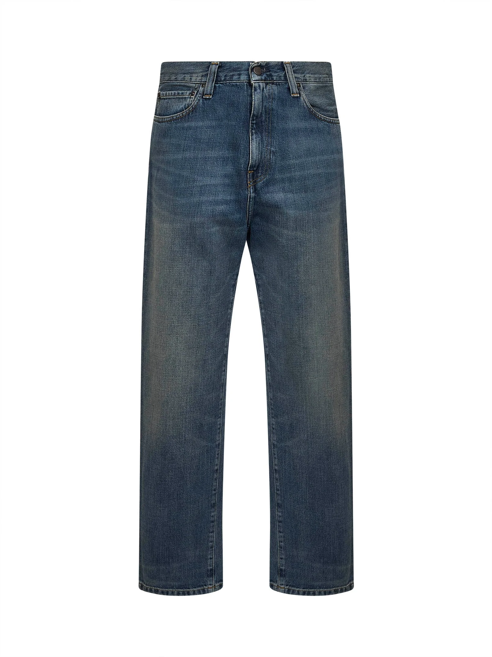 Blue Aaron five-pocket jeans - 1
