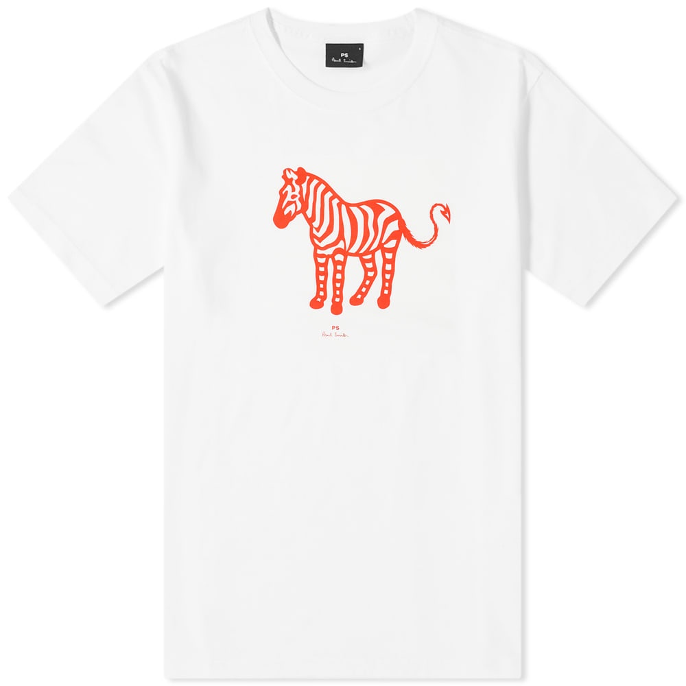 Paul Smith Devil Zebra Tee - 1