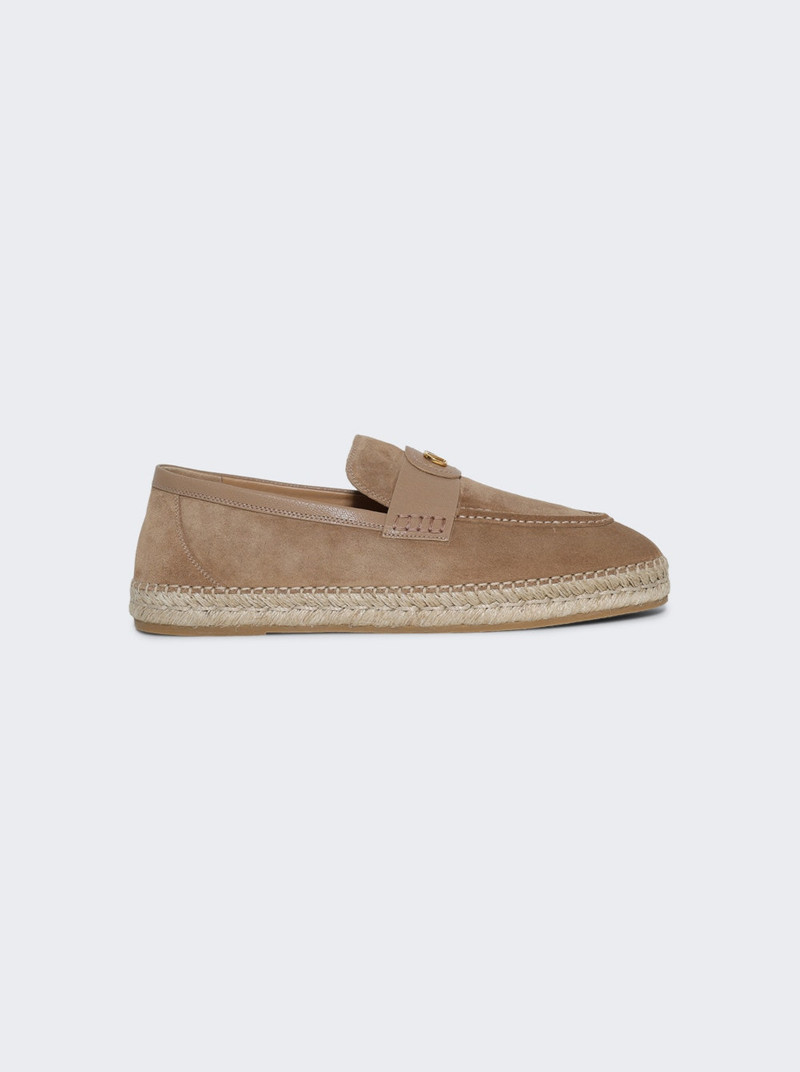 Palm Avenue Espadrillas Cammello 1