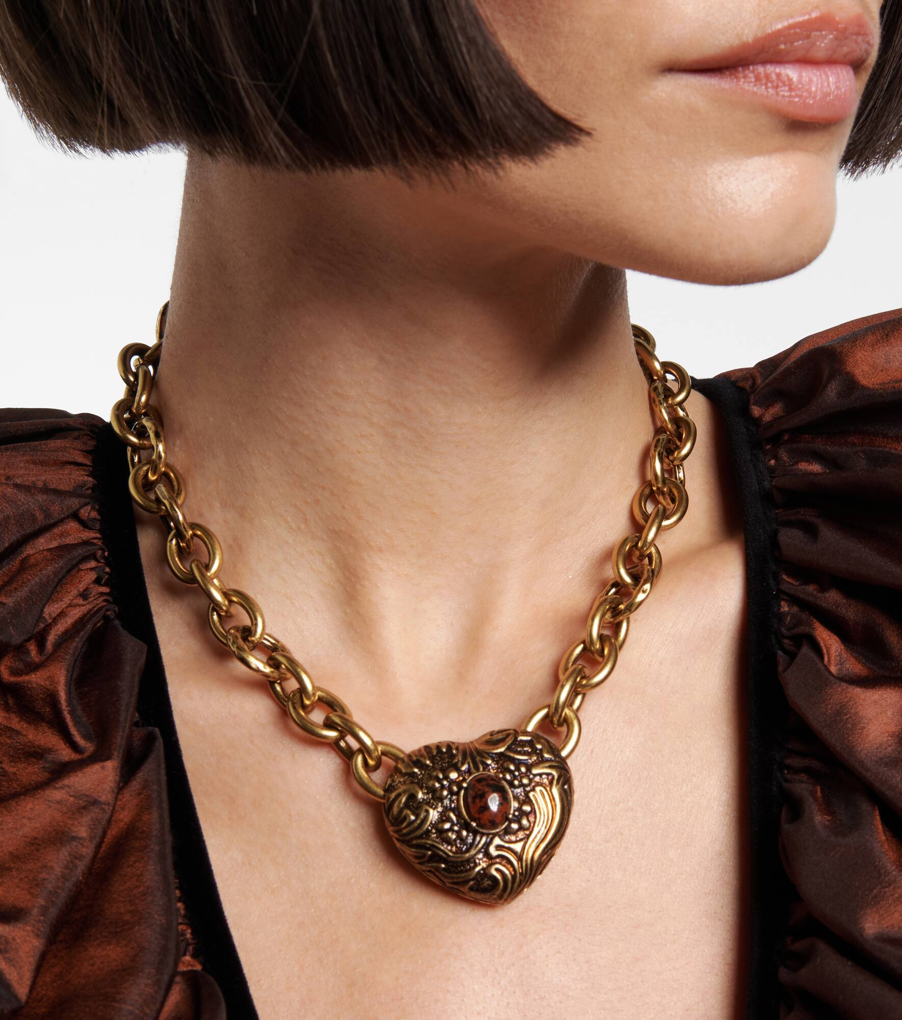 Château Treasures chain necklace - 5
