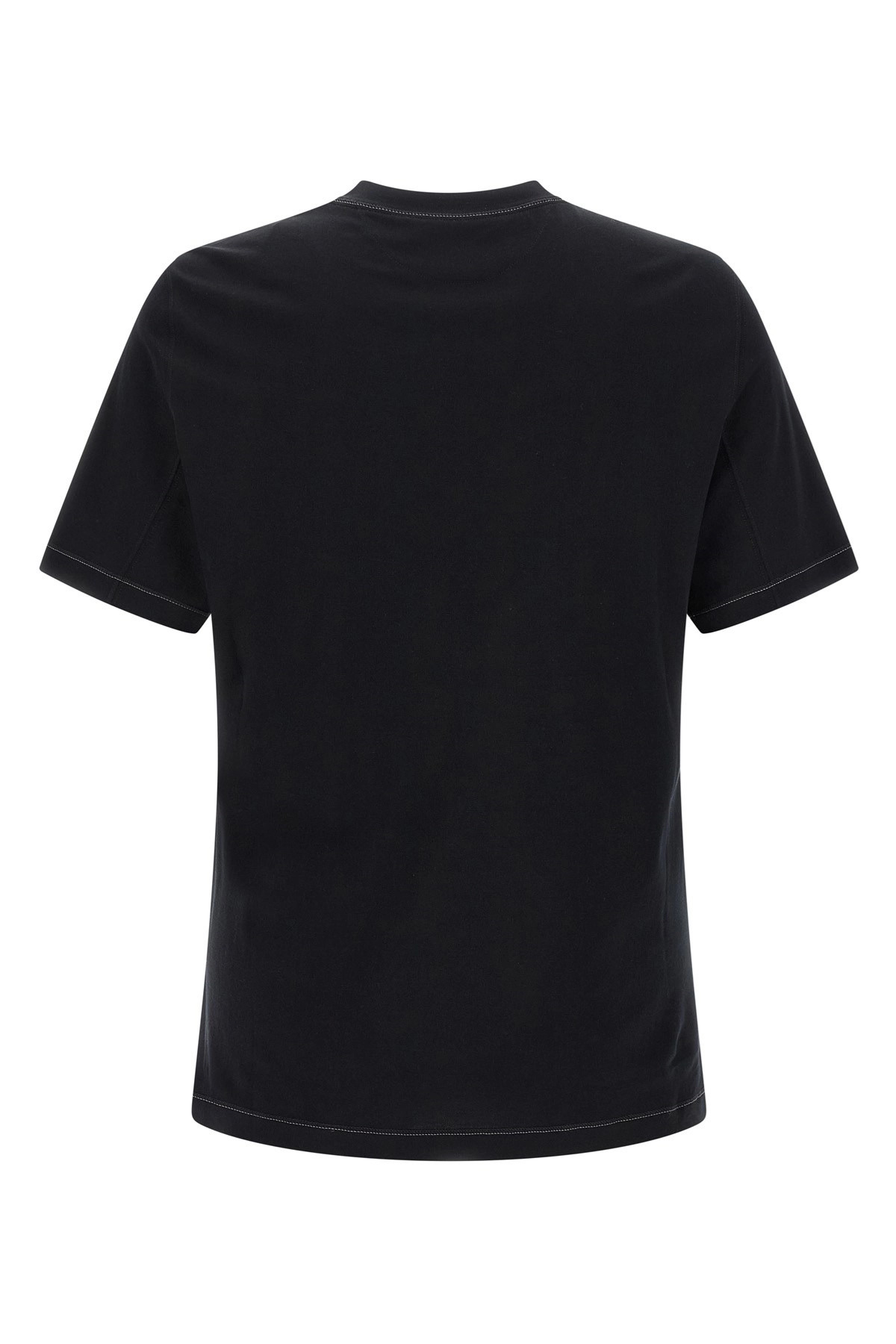 Logo embroidery t-shirt - 3