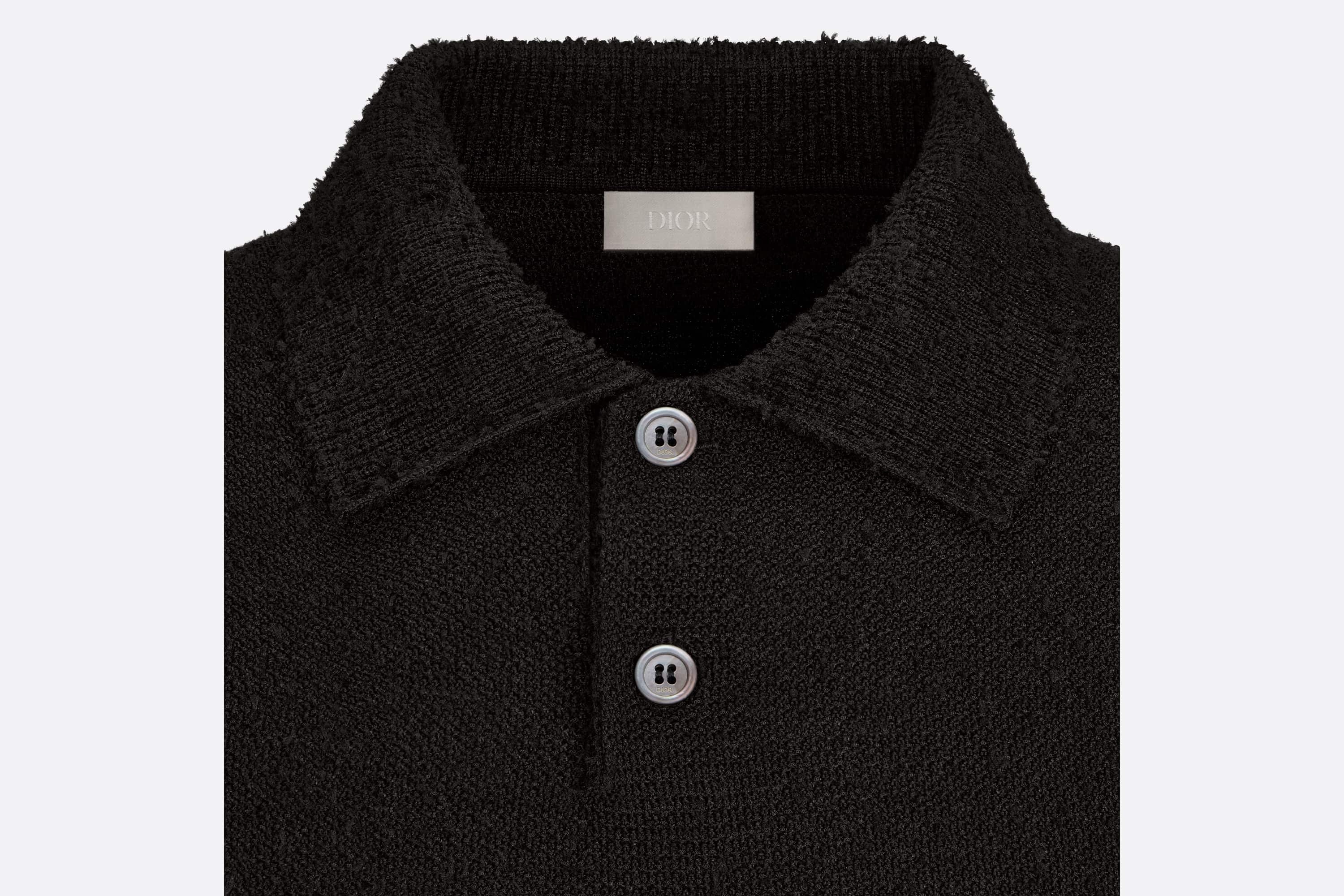 Long-Sleeved Polo Shirt - 3