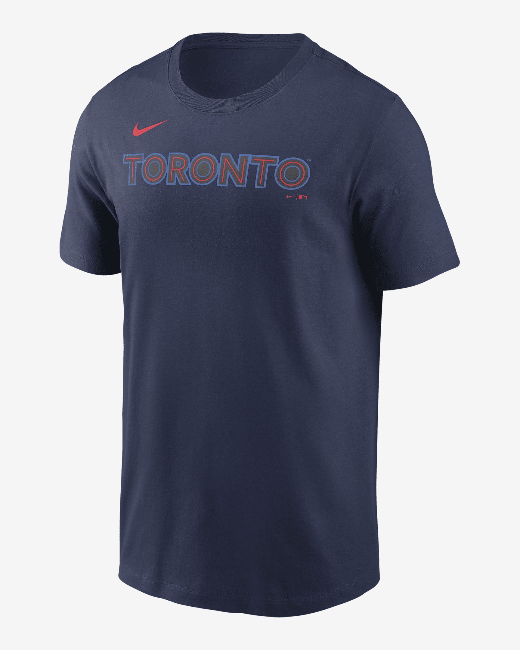 Toronto Blue Jays City Connect Wordmark Nike Men's MLB T-Shirt - 1