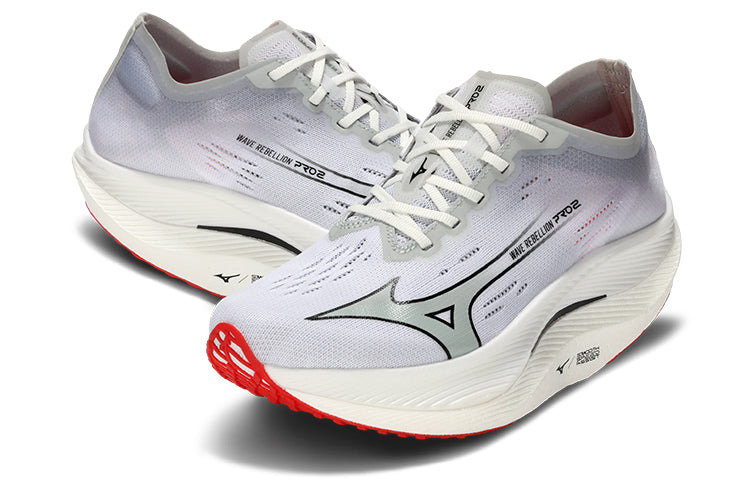 Mizuno Wave Rebellion Pro 2 'Grey' U1GD241701 - 4