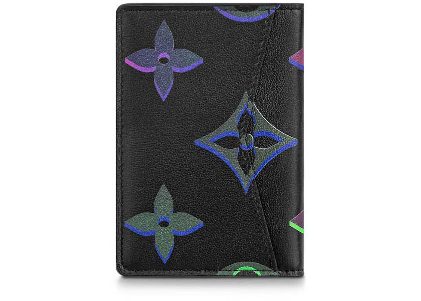 Louis Vuitton Organizer Pocket Black Borealis - 2