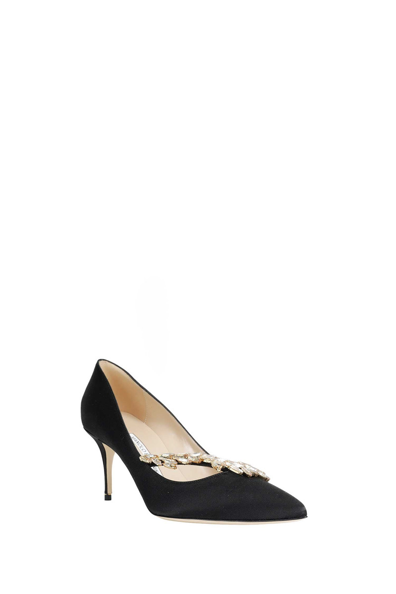 Nadira Jewel Buckle Pumps 2