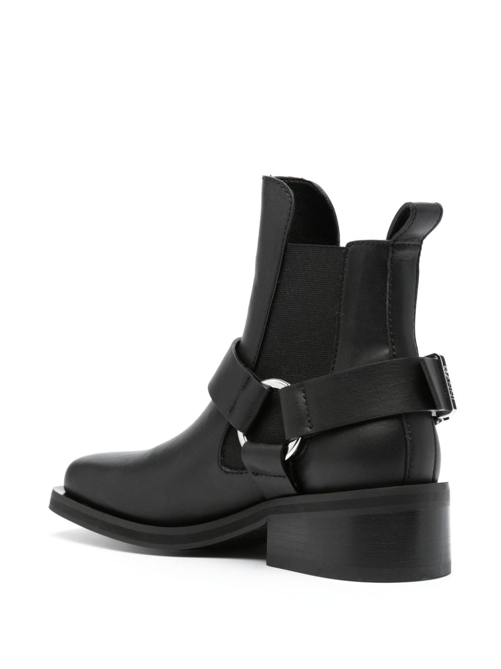 biker Chelsea ankle boots - 3