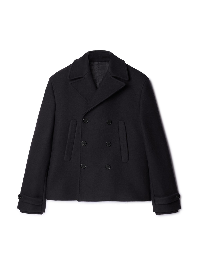 Arr Emb Double Wool Peacoat Sierra Leone - 1