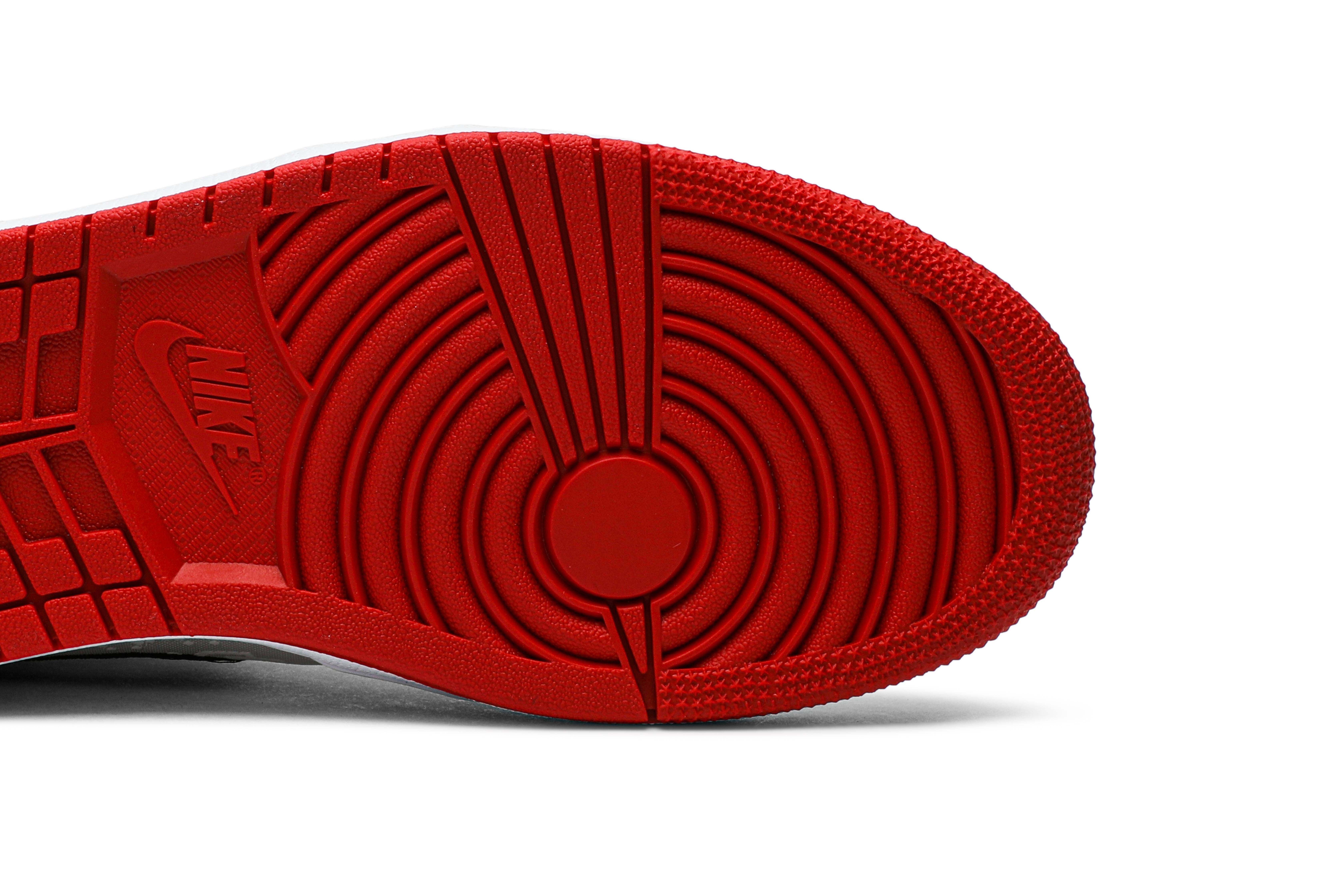 CLOT x Air Jordan 1 Mid 'Fearless' - 5