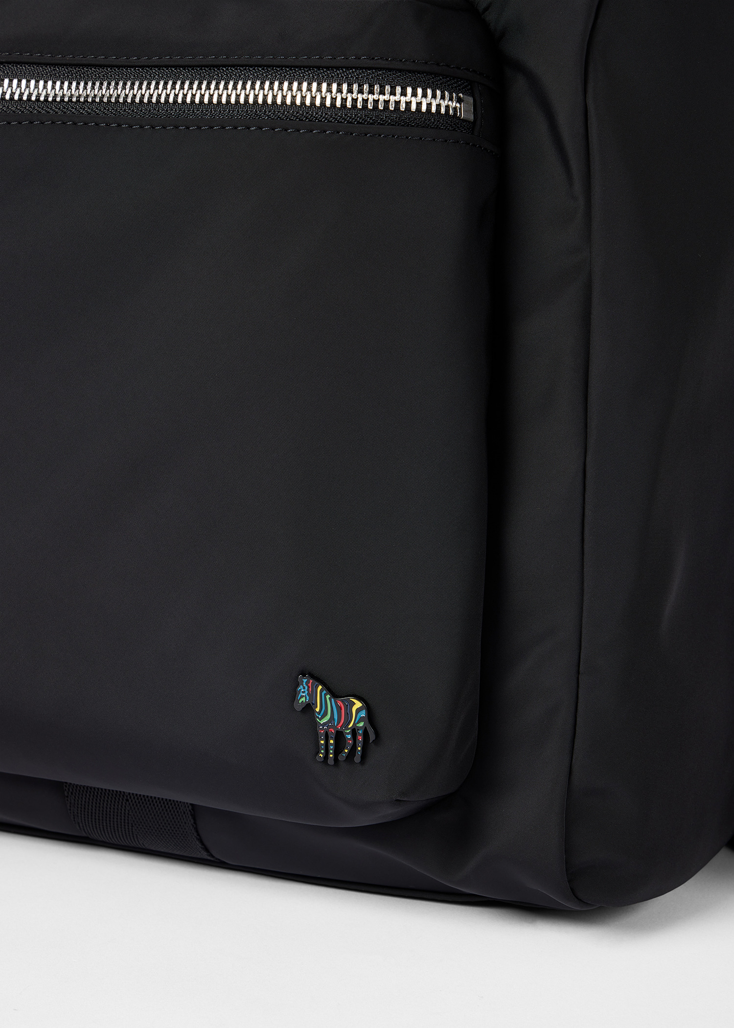 Black Recycled Polyester 'Zebra' Holdall - 5