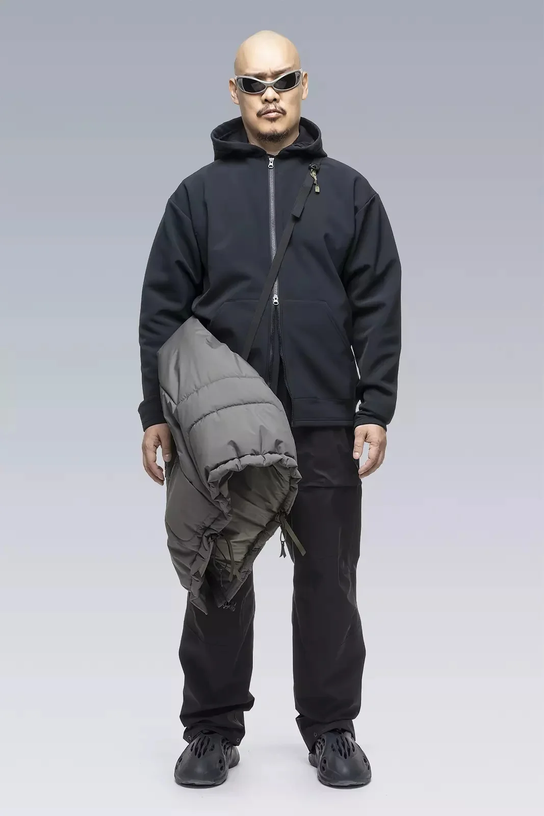 ACRONYM V91-WS Windstopper® PrimaLoft® Modular Liner Vest Gray