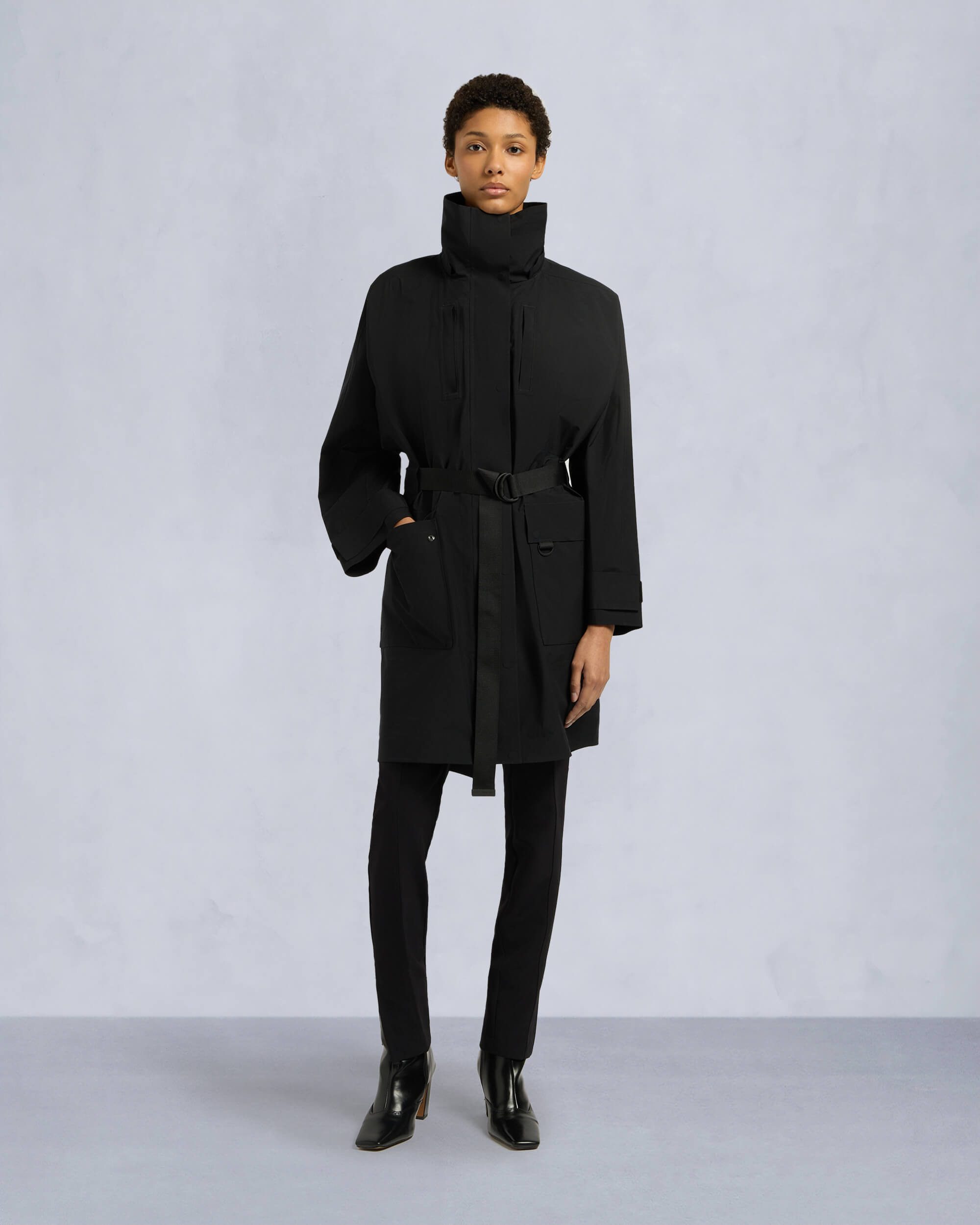 CLAREMONT RAIN JACKET - 7