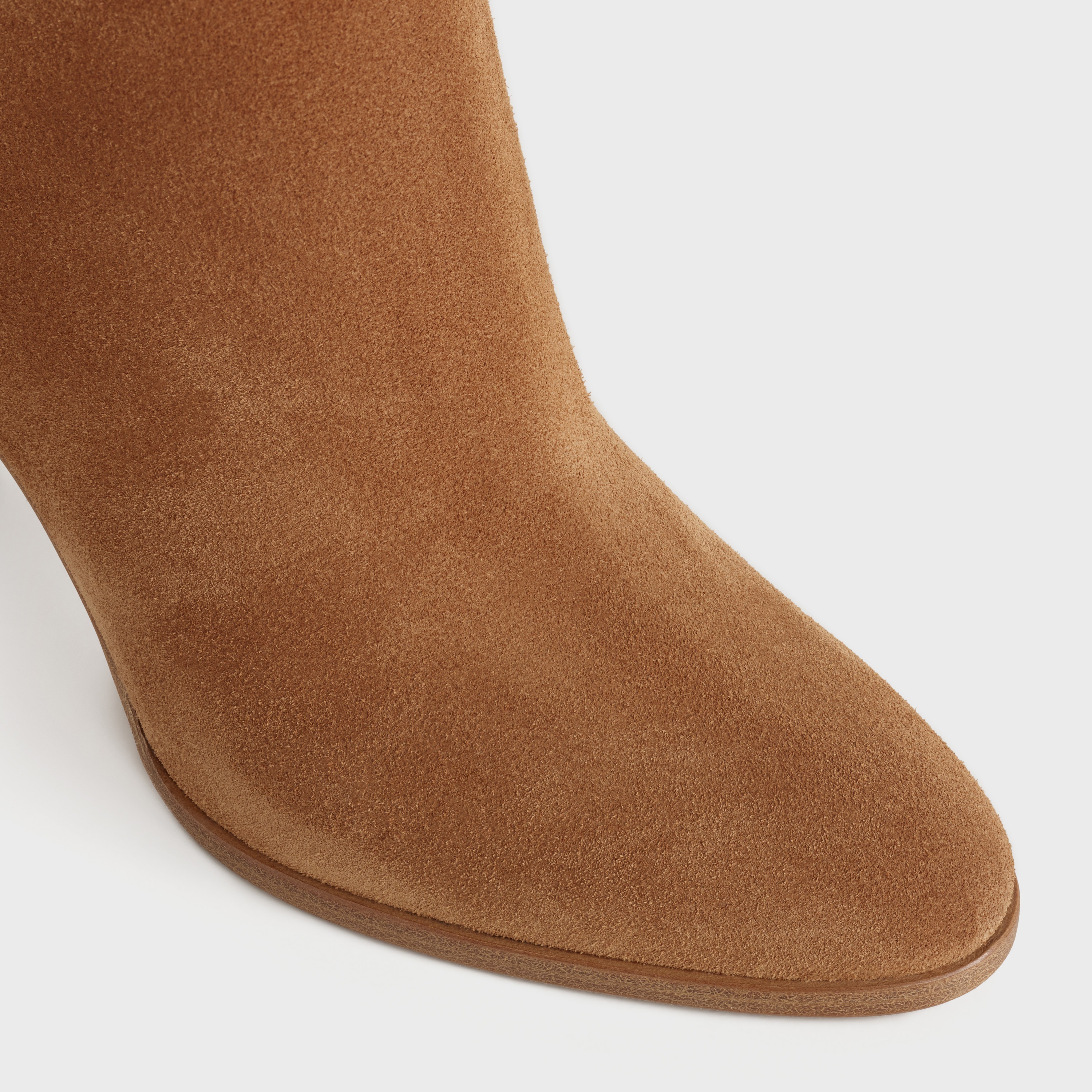 Claude Boot in Suede calfskin - 4