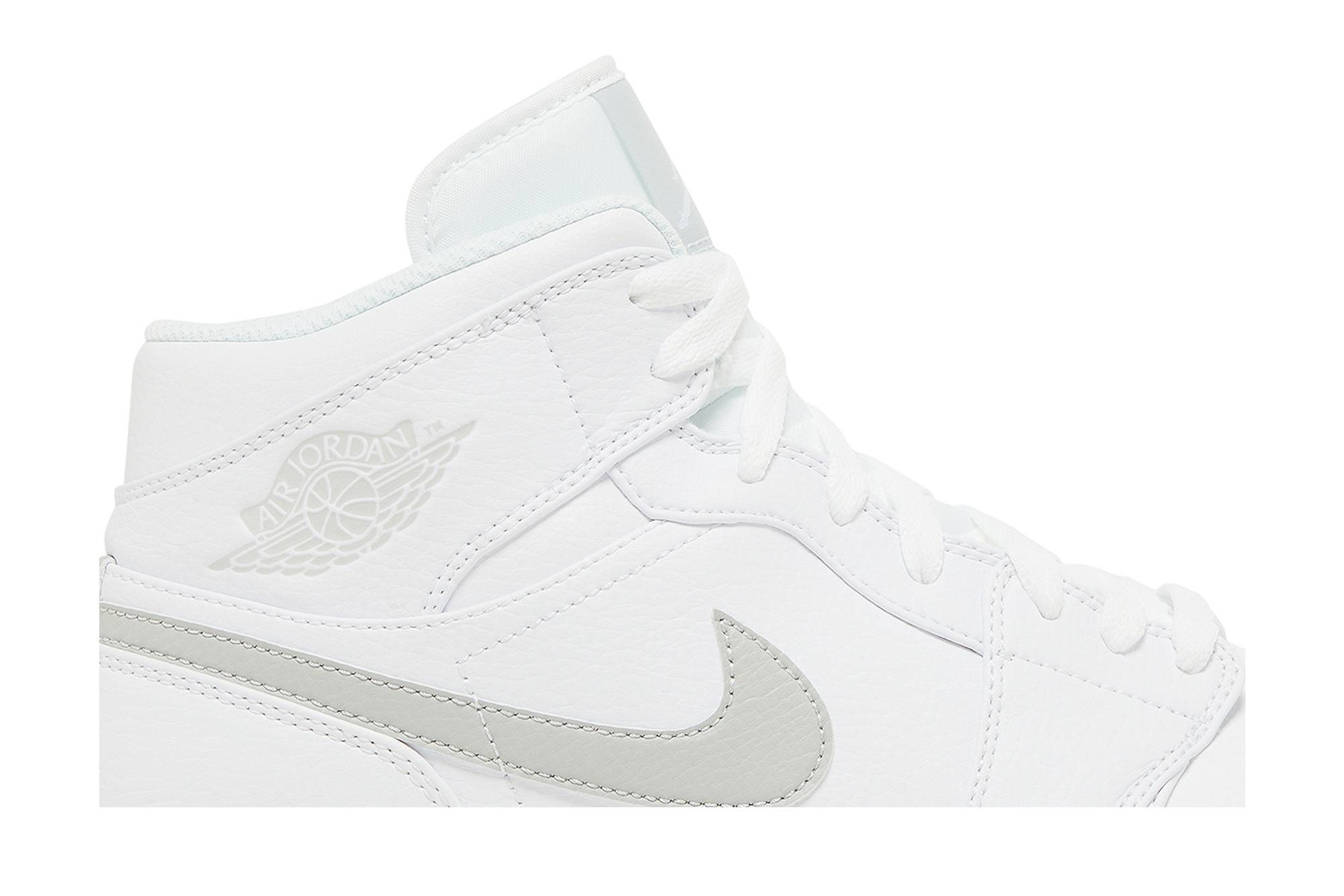 Jordan 1 Mid TD Cleat 'Grey Fog' - 2