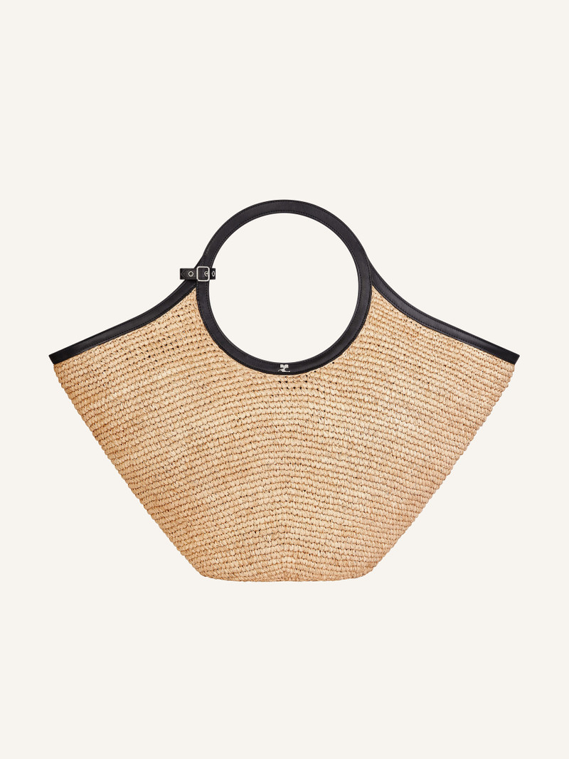 MAXI HOLY RAFFIA BAG 1